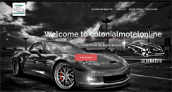 Desktop Screenshot of colonialmotelonline.com